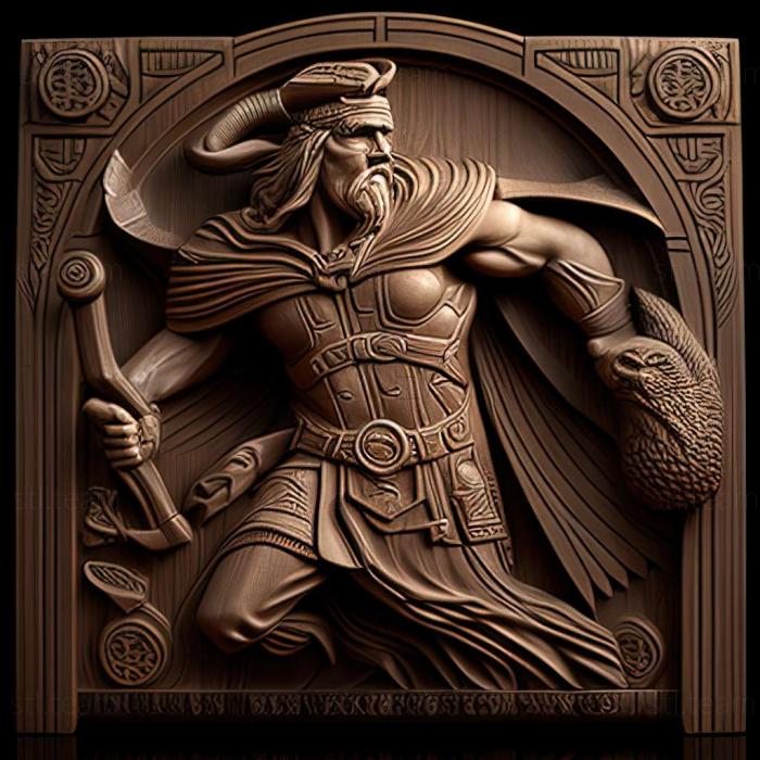 Games Thor God of Thunder game